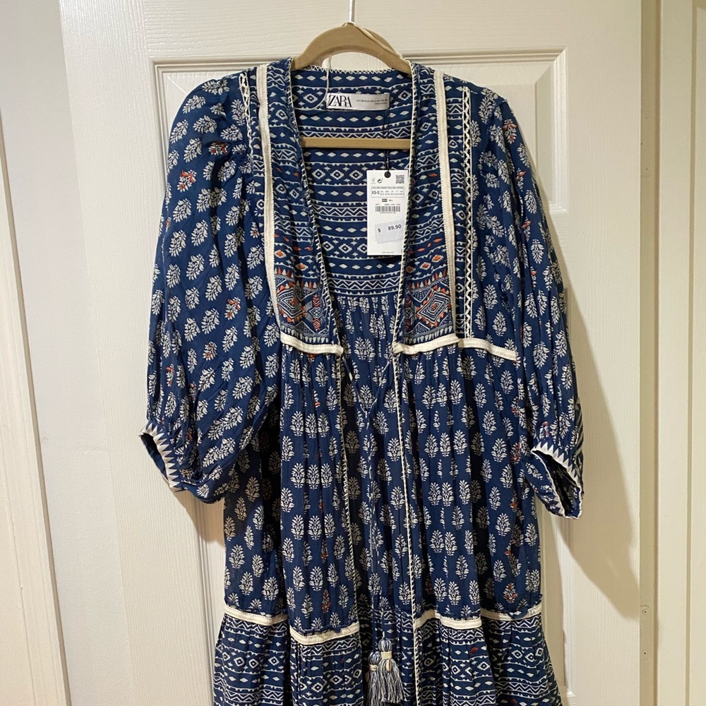 Zara Womens beach coverup